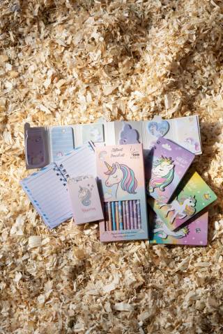 Carnet de Notes Repositionnables Licorne - HKM - 120 Feuillets
