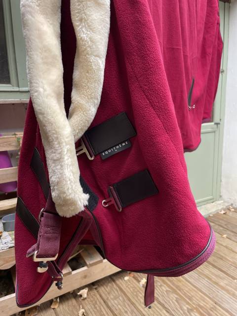 Couverture chaude cheval 