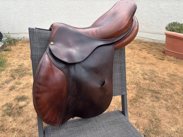 Selle bruno delgrange partition 17.5 pouce