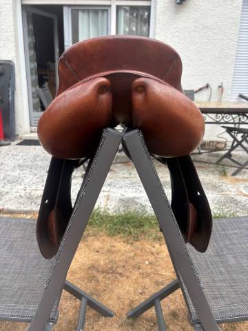 Selle Bruno Delgrange Partition 17.5 pouce