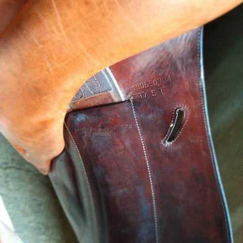 Selle forestier 17'