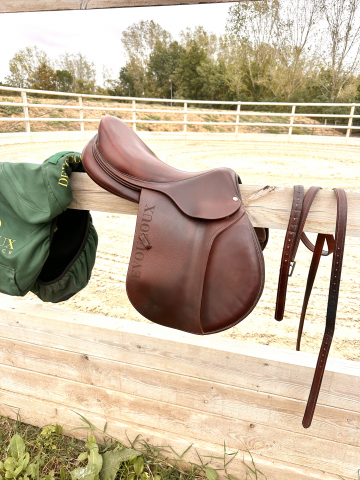 Selle DEVOUCOUX 17,5