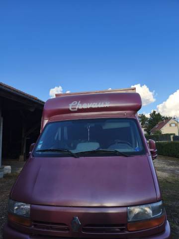 Camion vl 2002 - 2 chevaux - grande sellerie 