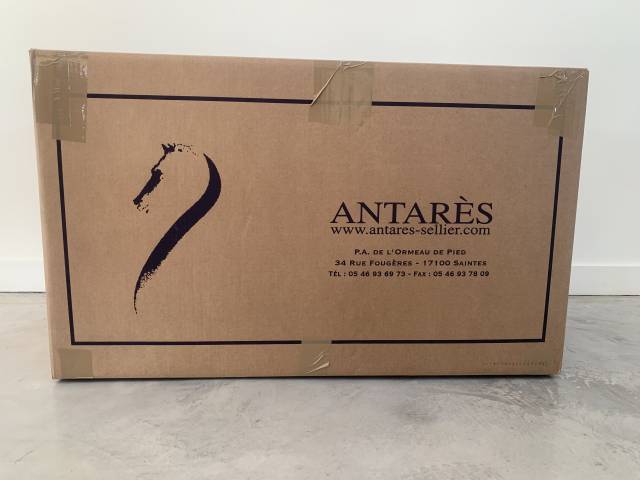 Selle de dressage signature Antares 17,5
