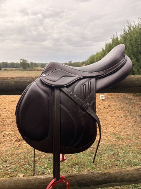 Selle devoucoux Chiberta lab en 17"5
