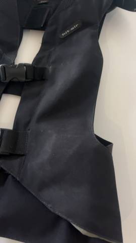 Gilet airbag &eacute;quitation HIT-AIR H-S &ndash; Small 2XS-S + hou