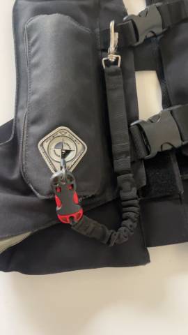 Gilet airbag &eacute;quitation HIT-AIR H-S &ndash; Small 2XS-S + hou
