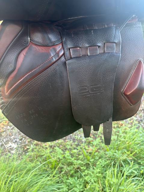 selle cwd 2Gs Mademoiselle 17.5