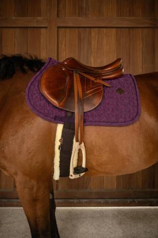 Tapis de selle Full Sparkling - Kentucky - Tissu scintillant
