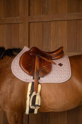 Tapis de selle Full Sparkling - Kentucky - Tissu scintillant