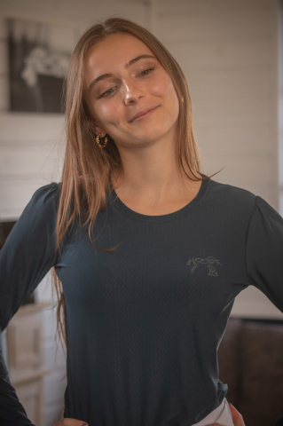 T-shirt technique manches longues Techty Cha - Pénélope Collection