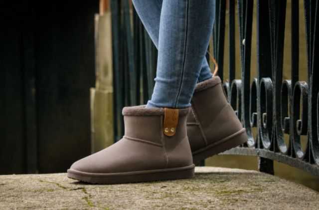 Boots fourrées - PENELOPE COLLECTION - Caoutchouc imperméable