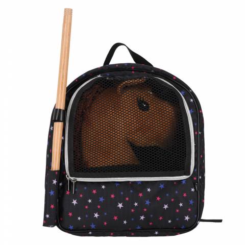Sac &agrave; Dos de Transport pour Hobby Horse - QHP - Polyester robuste