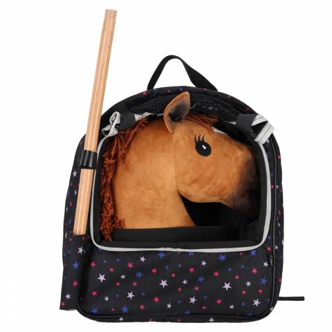 Sac &agrave; Dos de Transport pour Hobby Horse - QHP - Polyester robuste