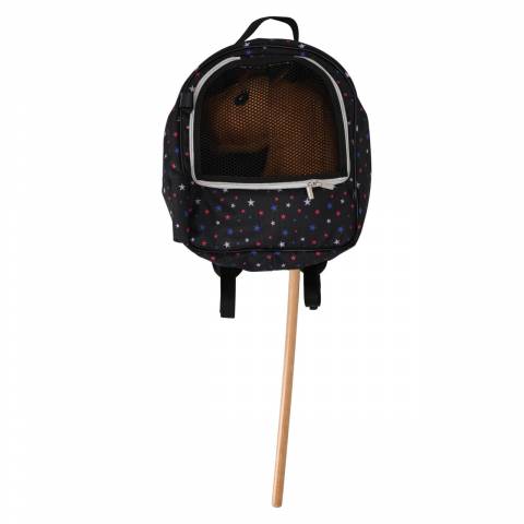Sac &agrave; Dos de Transport pour Hobby Horse - QHP - Polyester robuste