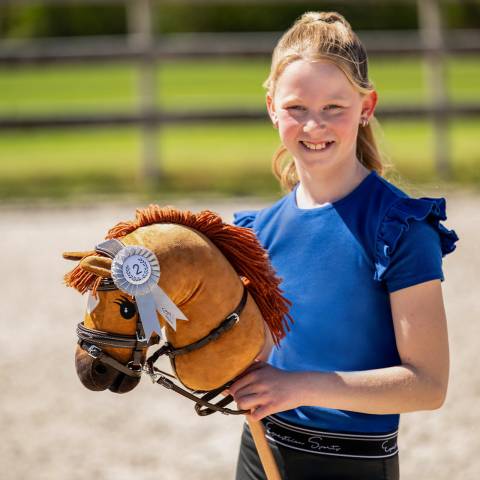 Set de Flots de Concours Hobby Horse - QHP - 3 rosettes