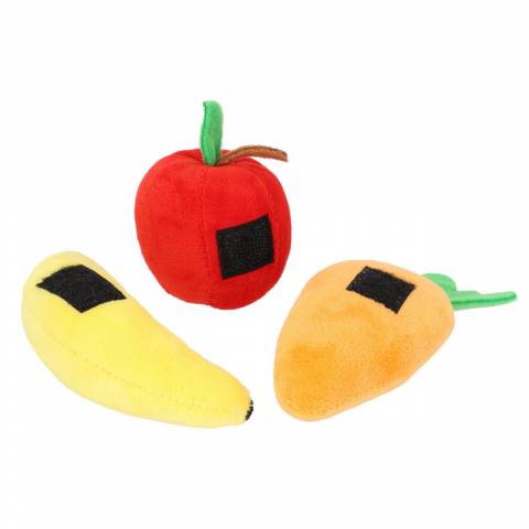 Set de Friandises Fruits & Légumes pour Hobby Horse - QHP