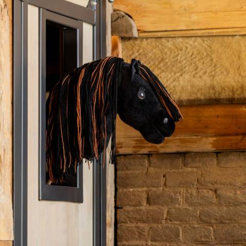 Hobby Horse Nalanta - QHP - Pelage doux et crini&egrave;re &agrave; coiffer