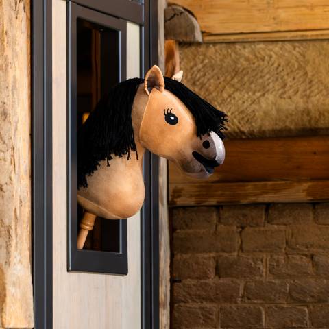 Hobby Horse Nalanta - QHP - Pelage doux et crini&egrave;re &agrave; coiffer