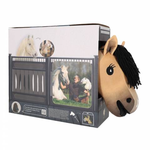 Hobby Horse Nalanta - QHP - Pelage doux et crini&egrave;re &agrave; coiffer