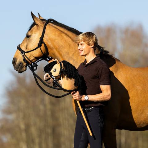 Licol en Corde Nalanta pour Hobby Horse - QHP