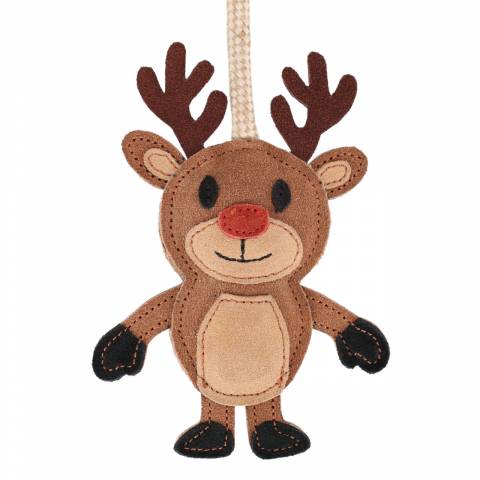 Guirlande de jouets de No&euml;l &agrave; suspendre - QHP - &Eacute;coresponsable