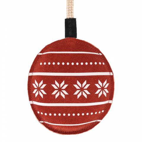 Guirlande de jouets de No&euml;l &agrave; suspendre - QHP - &Eacute;coresponsable