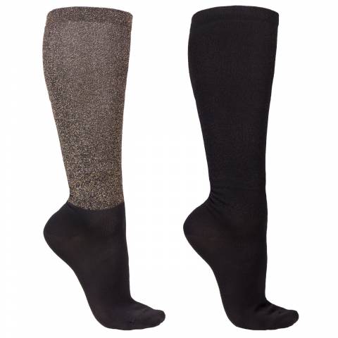 Coffret Cadeau 2 Paires de Chaussettes d'Équitation - QHP