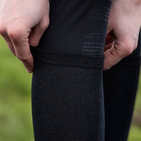 Coffret Cadeau 2 Paires de Chaussettes d'&Eacute;quitation - QHP