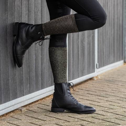 Coffret Cadeau 2 Paires de Chaussettes d'&Eacute;quitation - QHP