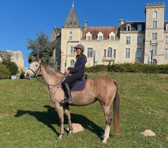 Jument 5 ans selle français