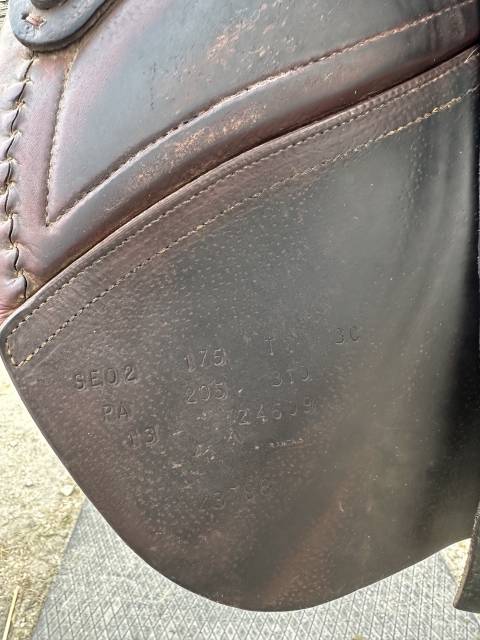 SELLE CWD 2013  Mod&egrave;le SE02  Si&egrave;ge 17,5 Quartier 3C 