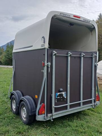 Van 2 chevaux cheval liberté