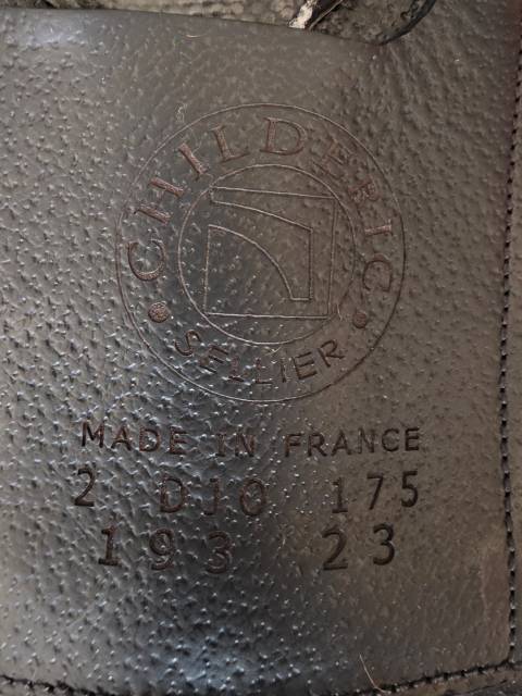 Selle de dressage Childeric DJO si&egrave;ge 17,5 