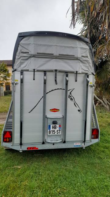 A vendre B&ouml;ckmann Champion R 2 chevaux