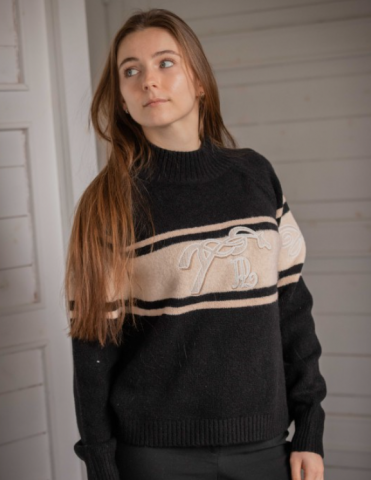 Pull Noris - Pénélope Collection - Maille bicolore douce
