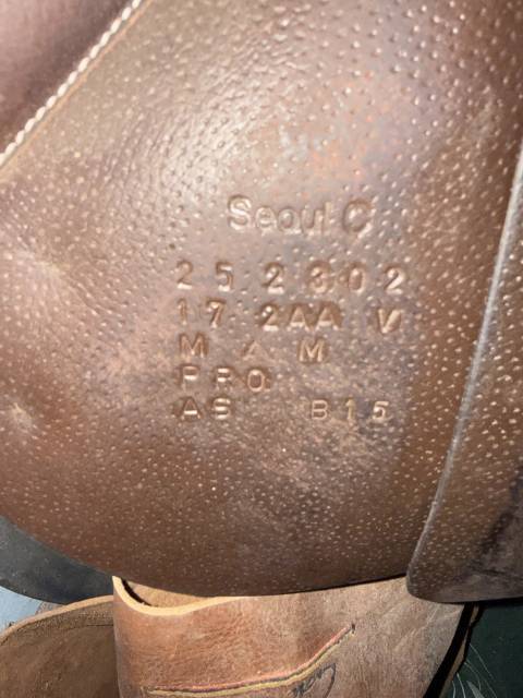 Selle forestier forestier model S&eacute;oul 2025