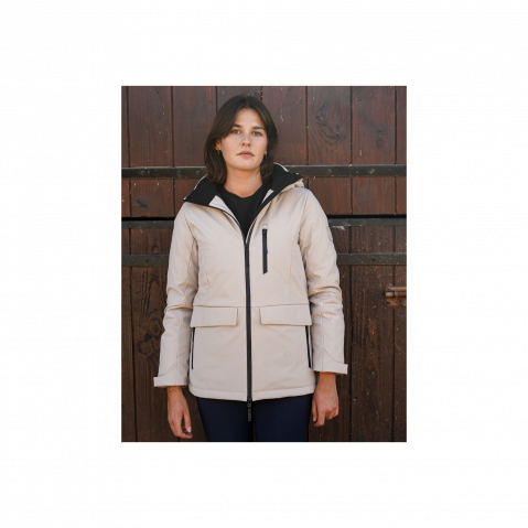 Parka Hiver Femme Safa - Flags & Cup - Imperm&eacute;able et Respirante