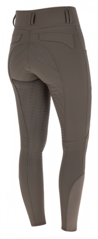 Pantalon d'&Eacute;quitation Taille Haute Fond Int&eacute;gral - Covalliero - Grip silicone