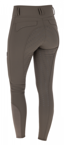 Pantalon d'&Eacute;quitation Taille Haute Fond Int&eacute;gral - Covalliero - Grip silicone