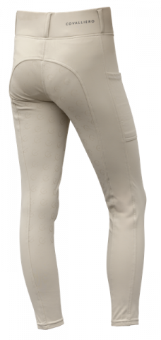 Legging d'&Eacute;quitation Hiver Enfant Fond Int&eacute;gral - Covalliero - Stretch 4 Sens