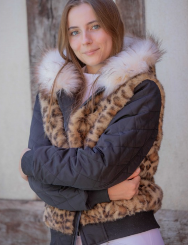 Bombers r&eacute;versible LeoLyon - PENELOPE COLLECTION