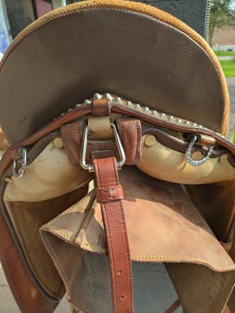 Selle Portugaise Compl&egrave;te 