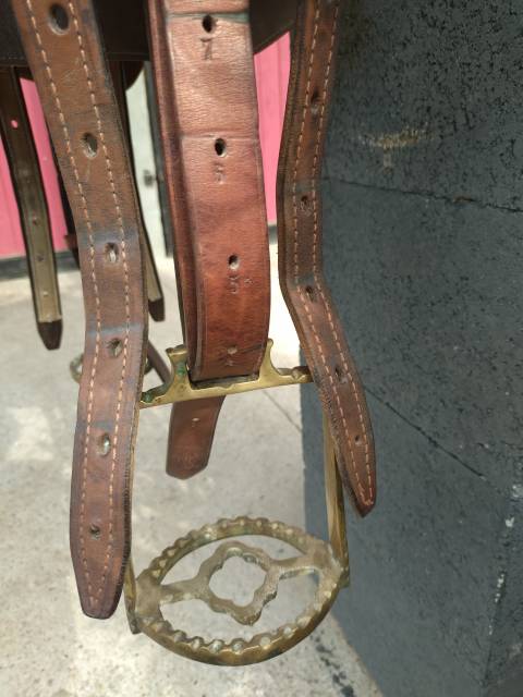 Selle Portugaise Compl&egrave;te 