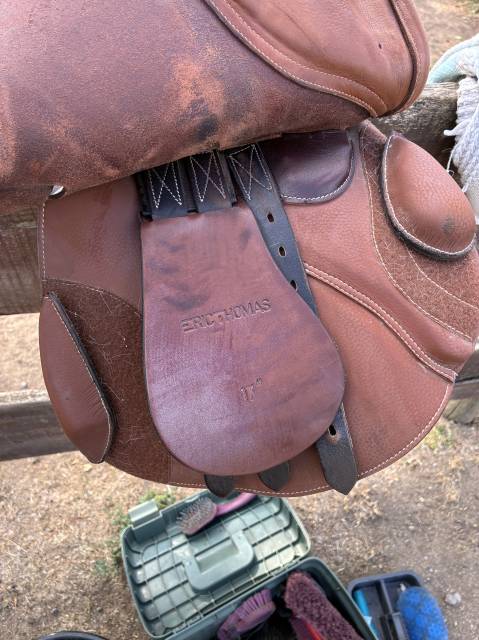 selle &Eacute;ric Thomas Hybrid Fitter Jump