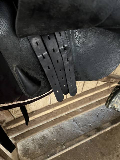Selle &eacute;quipe taille 18 mod&egrave;le EK go carbone