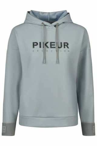 Sweat &agrave; Capuche Plushluxe - Pikeur - Tissu technique doux