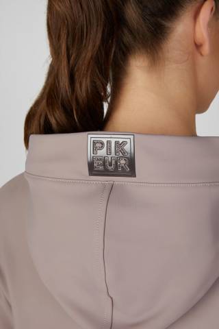 Sweat &agrave; Capuche Plushluxe - Pikeur - Tissu technique doux