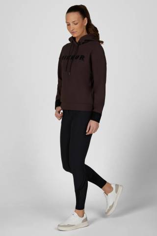 Sweat &agrave; Capuche Plushluxe - Pikeur - Tissu technique doux