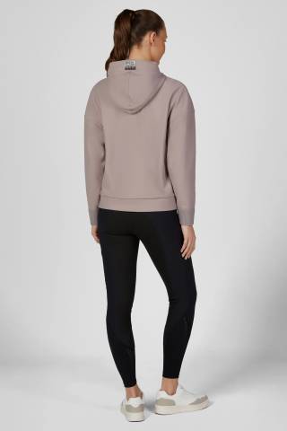 Sweat &agrave; Capuche Plushluxe - Pikeur - Tissu technique doux